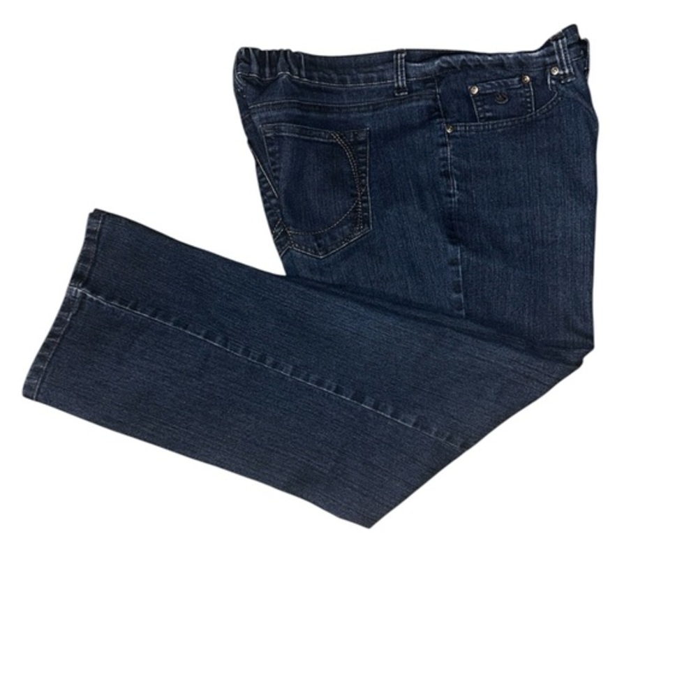 Gloria Vanderbilt Classic Blue Denim Jeans Plus Size 16